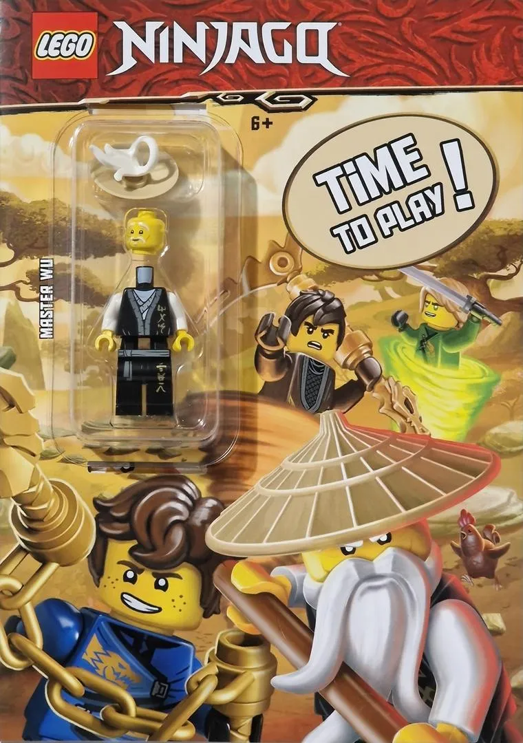 LEGO 34607701-1 Ninjago: Time to Play! Master Wu