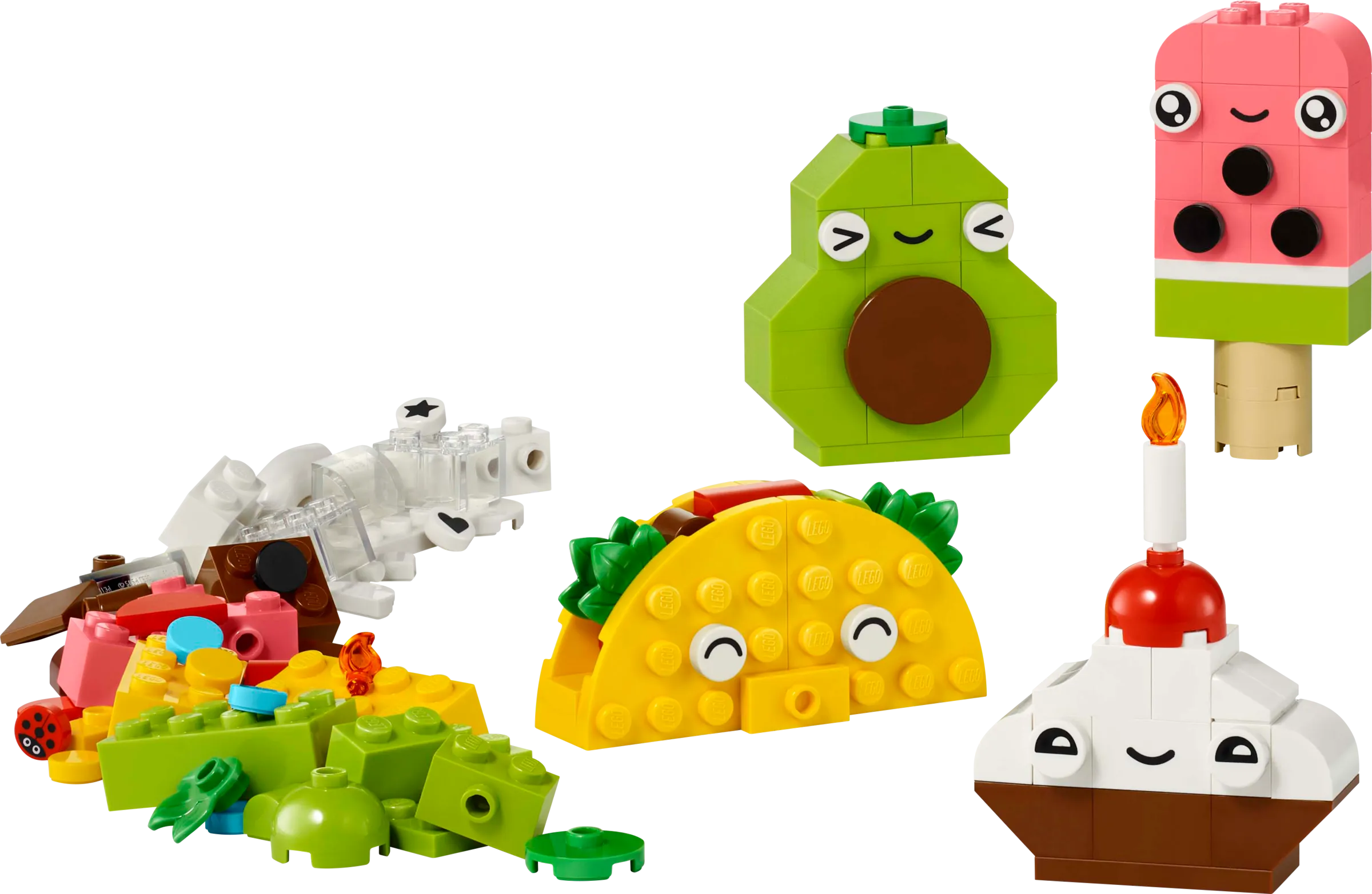 LEGO 11039-1 Creative Food Friends