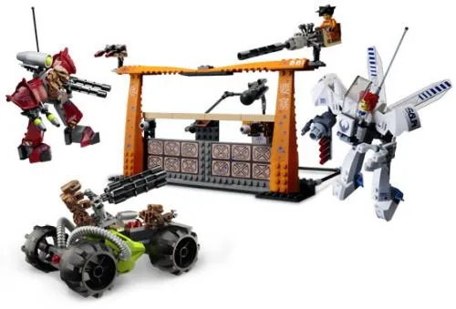 LEGO 7705-1 Gate Assault