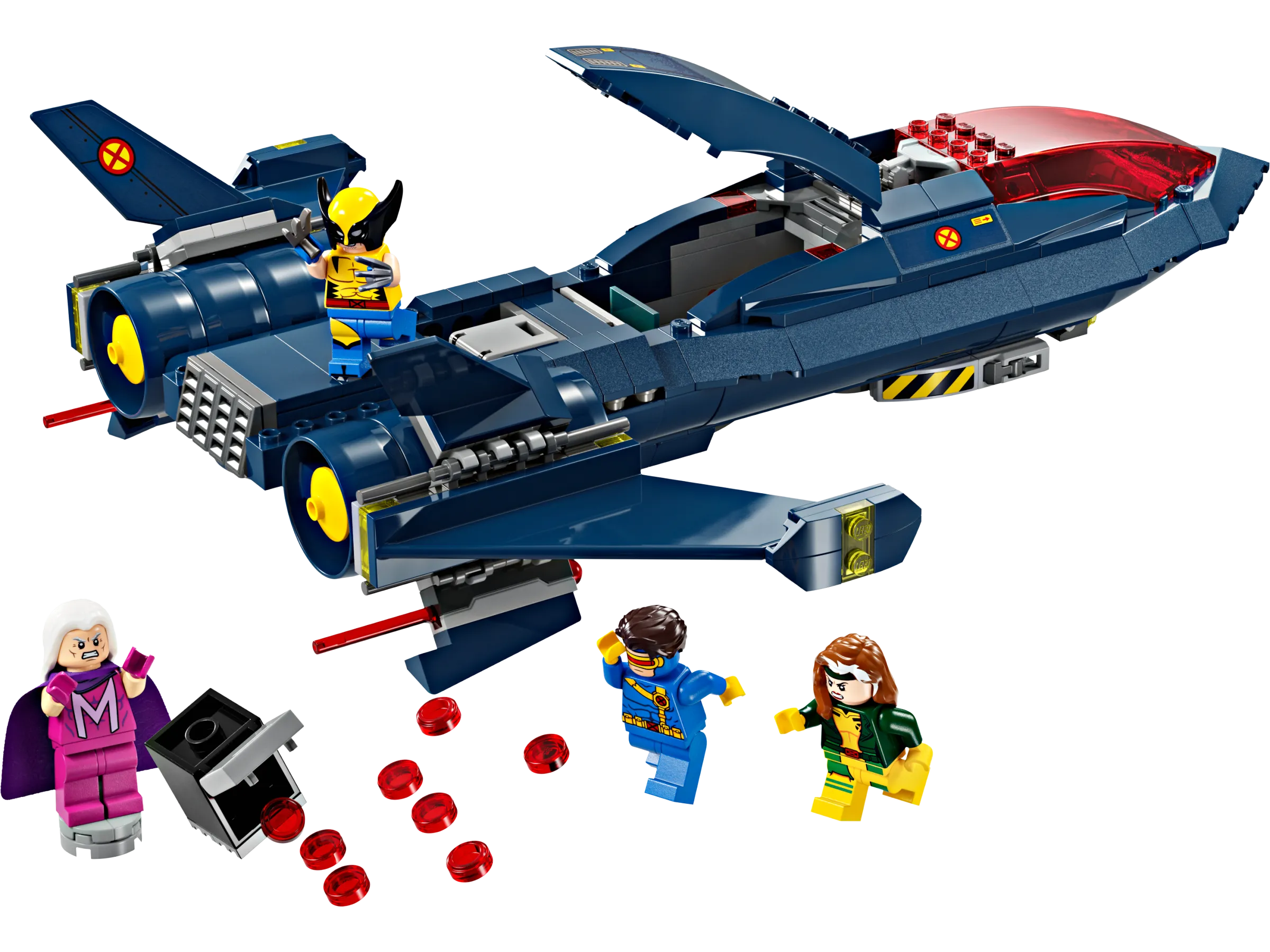 LEGO 76281-1 X-Men X-Jet