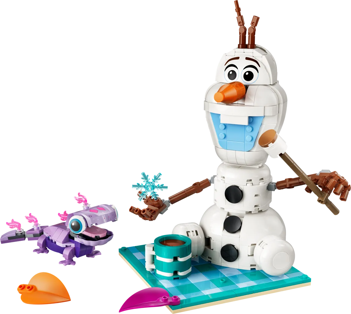 LEGO 43287-1 Olaf and Bruni’s Picnic Fun