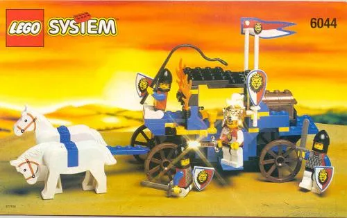 LEGO 6044-1 King's Carriage