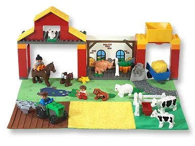 LEGO 3618-1 Family Farm (Explore)