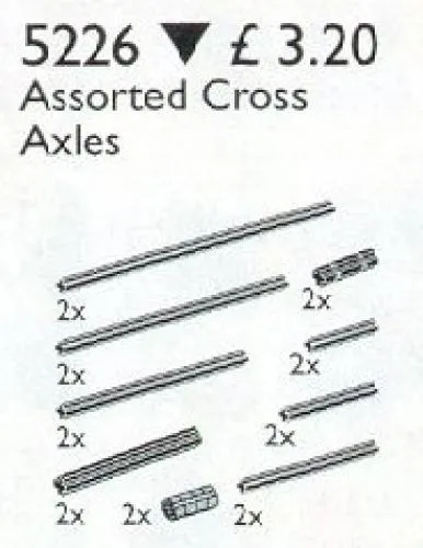 LEGO 5226-1 Cross Axles