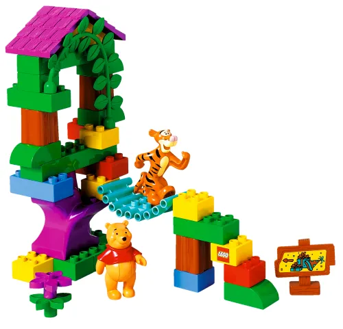 LEGO 2990-1 Tigger's Treehouse