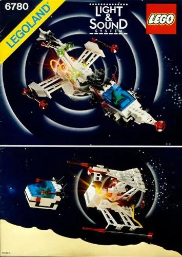 LEGO 6780-1 XT Starship