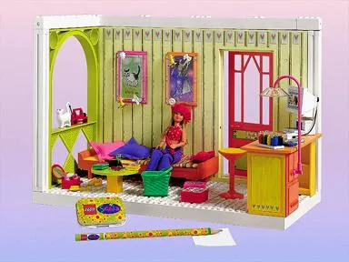 LEGO 3142-1 Marie's Room