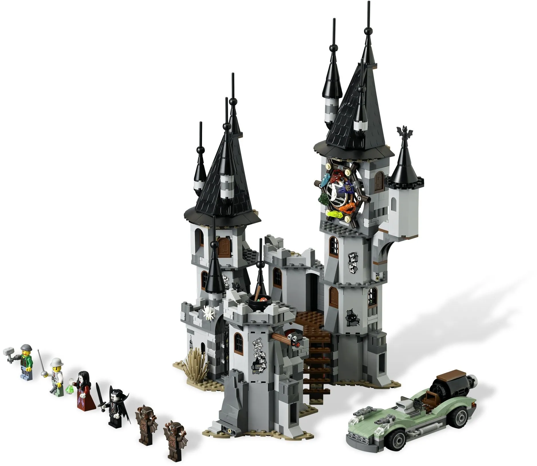 LEGO 9468-1 Vampyre Castle