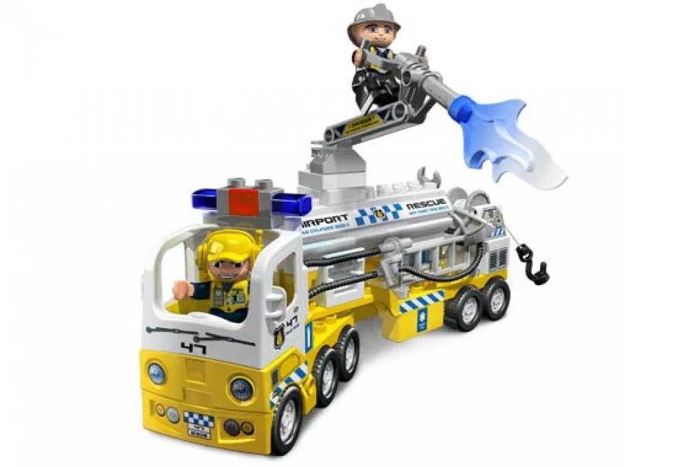 LEGO 7844-1 Airport Rescue Truck