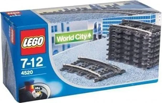 LEGO 4520-2 Curved Rails