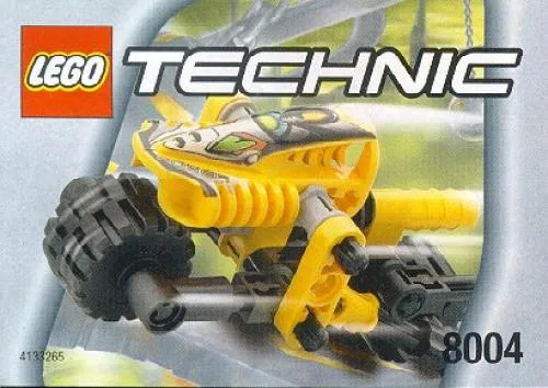 LEGO 8004-1 Dirt Bike