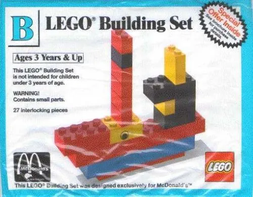 LEGO 1913-1 Building Set B: Boat