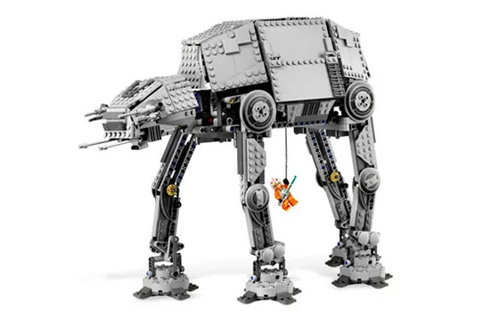 LEGO 10178-1 Motorized Walking AT-AT