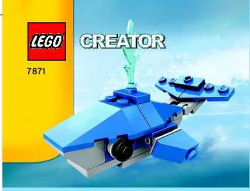 LEGO 7871-1 Whale