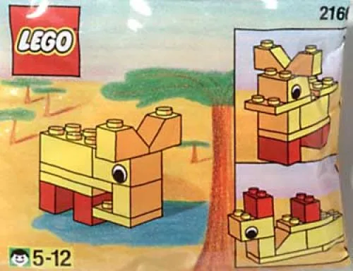 LEGO 2166-1 Animal