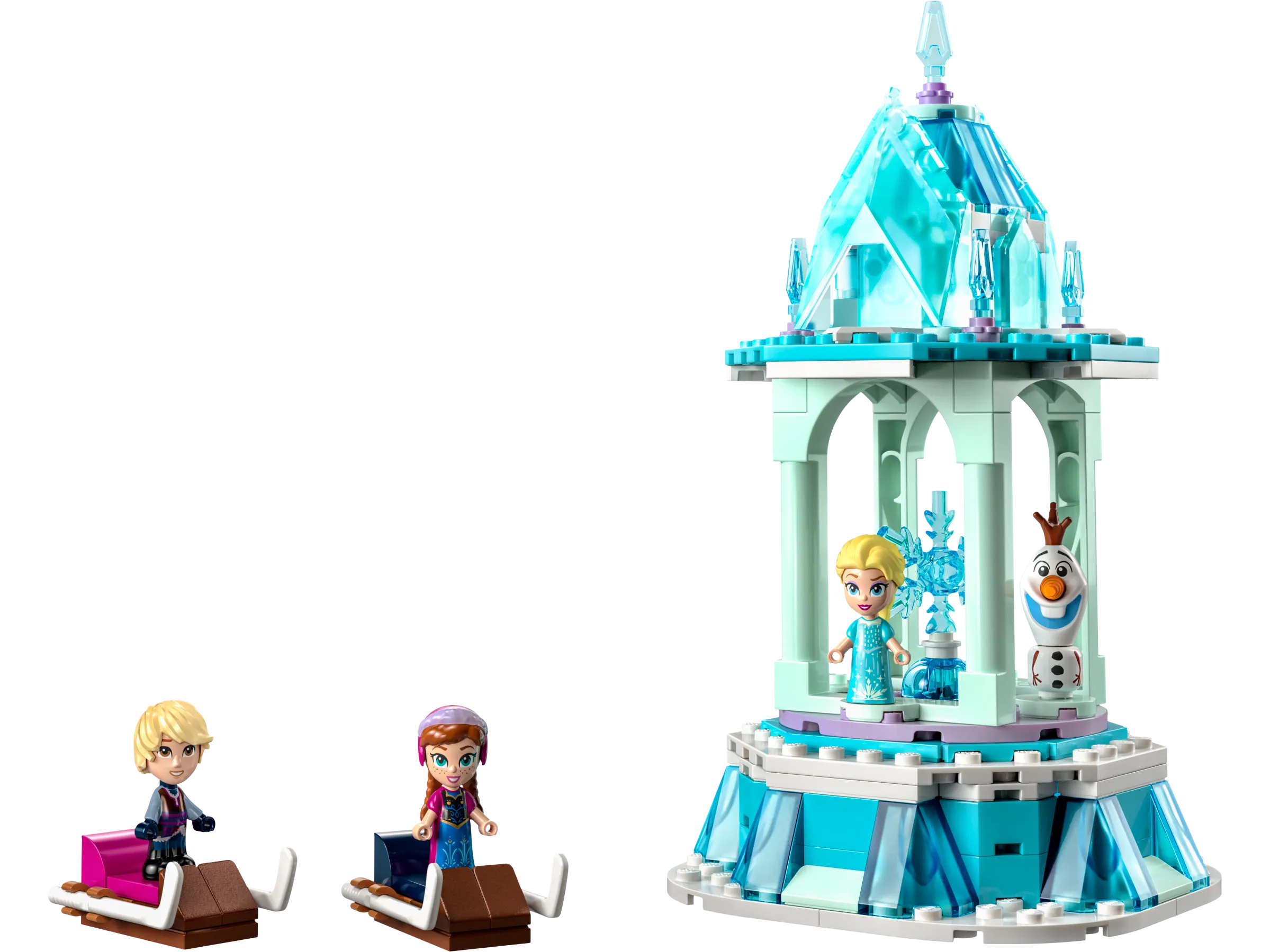 LEGO 43218-1 Anna and Elsa's Magical Carousel
