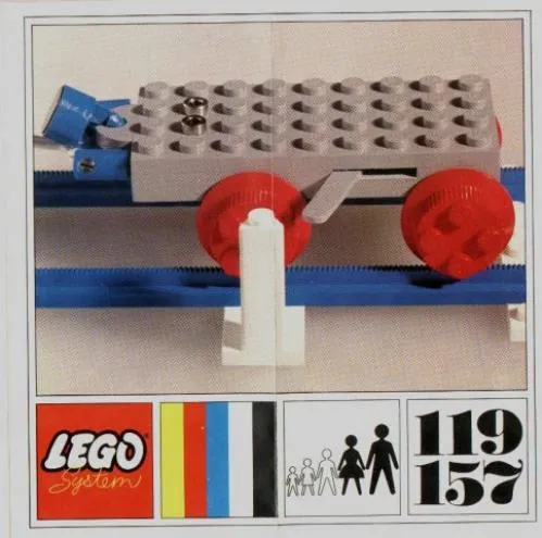 LEGO 157-2 Automatic Direction Changer
