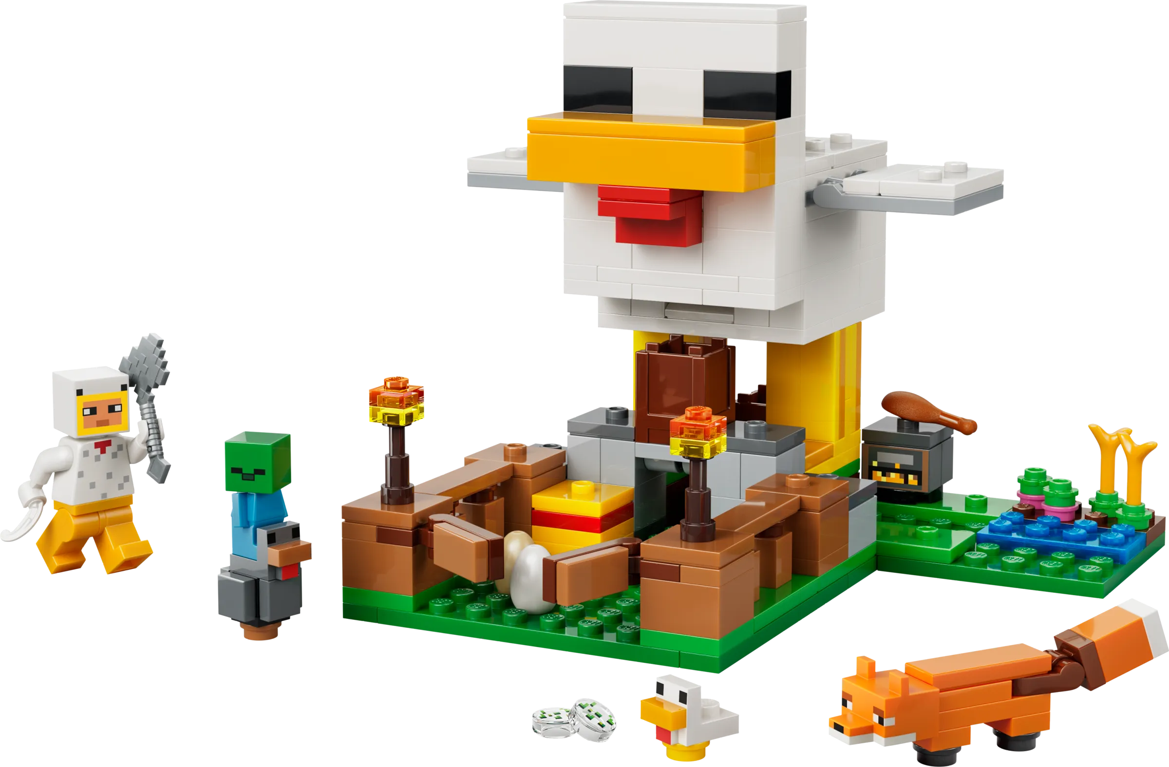 LEGO 21585-1 Chicken Farm