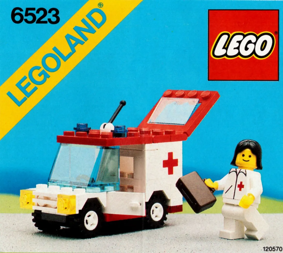 LEGO 6523-1 Red Cross