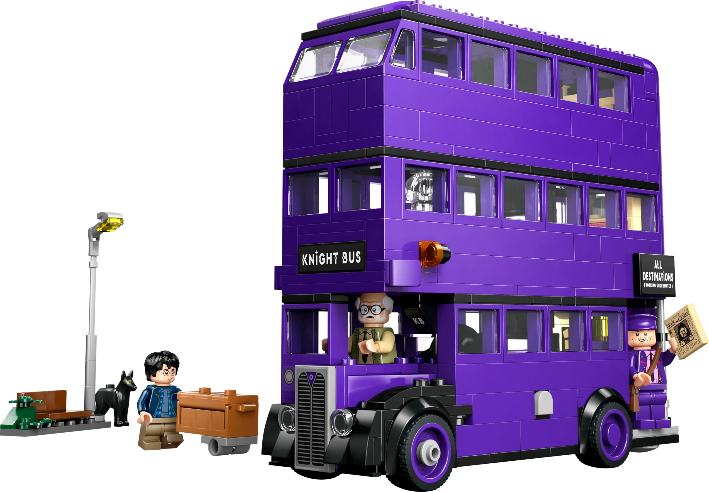 LEGO 76446-1 Knight Bus Adventure