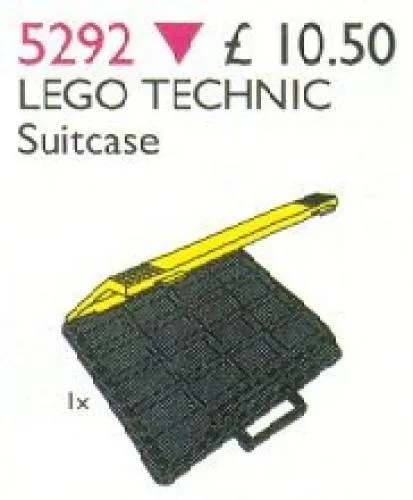 LEGO 5292-1 LEGO TECHNIC Storage Case