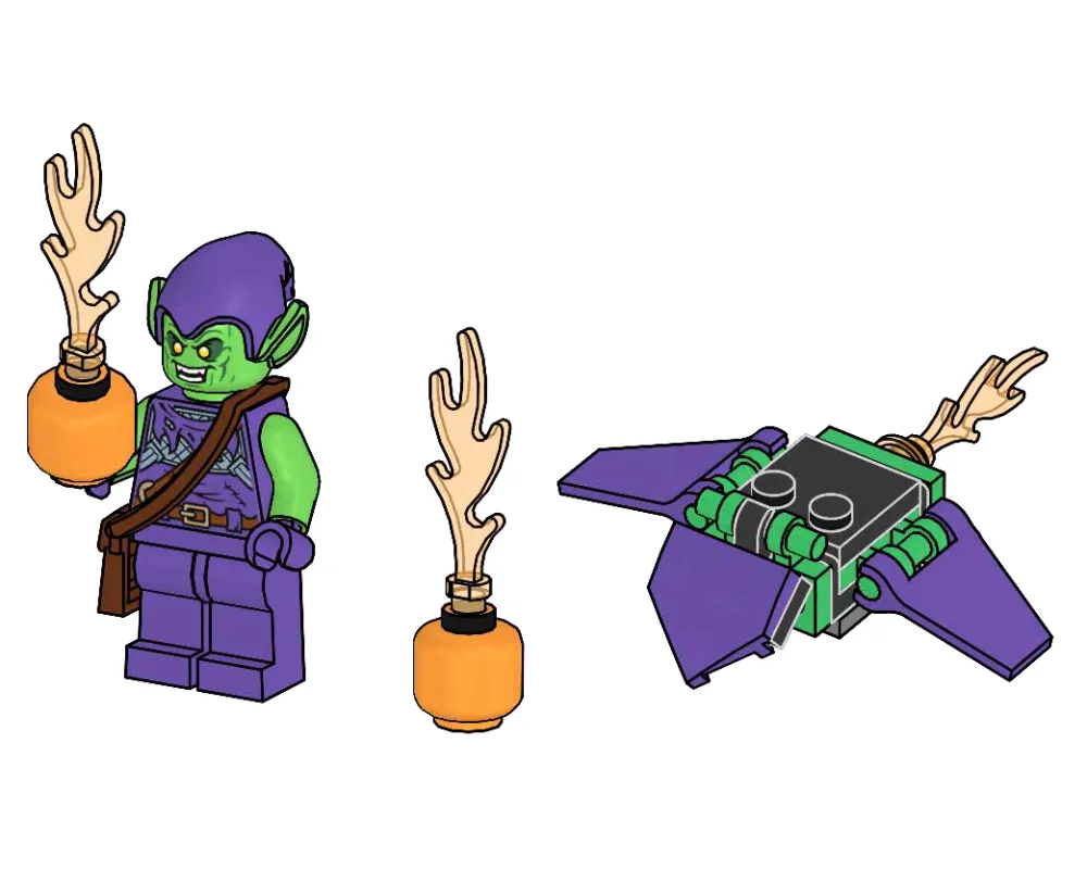 LEGO 682304-1 Green Goblin