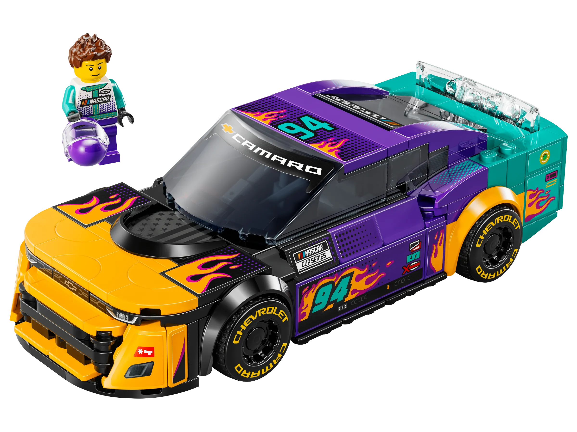 LEGO 76935-1 NASCAR Next Gen Chevrolet Camaro ZL1