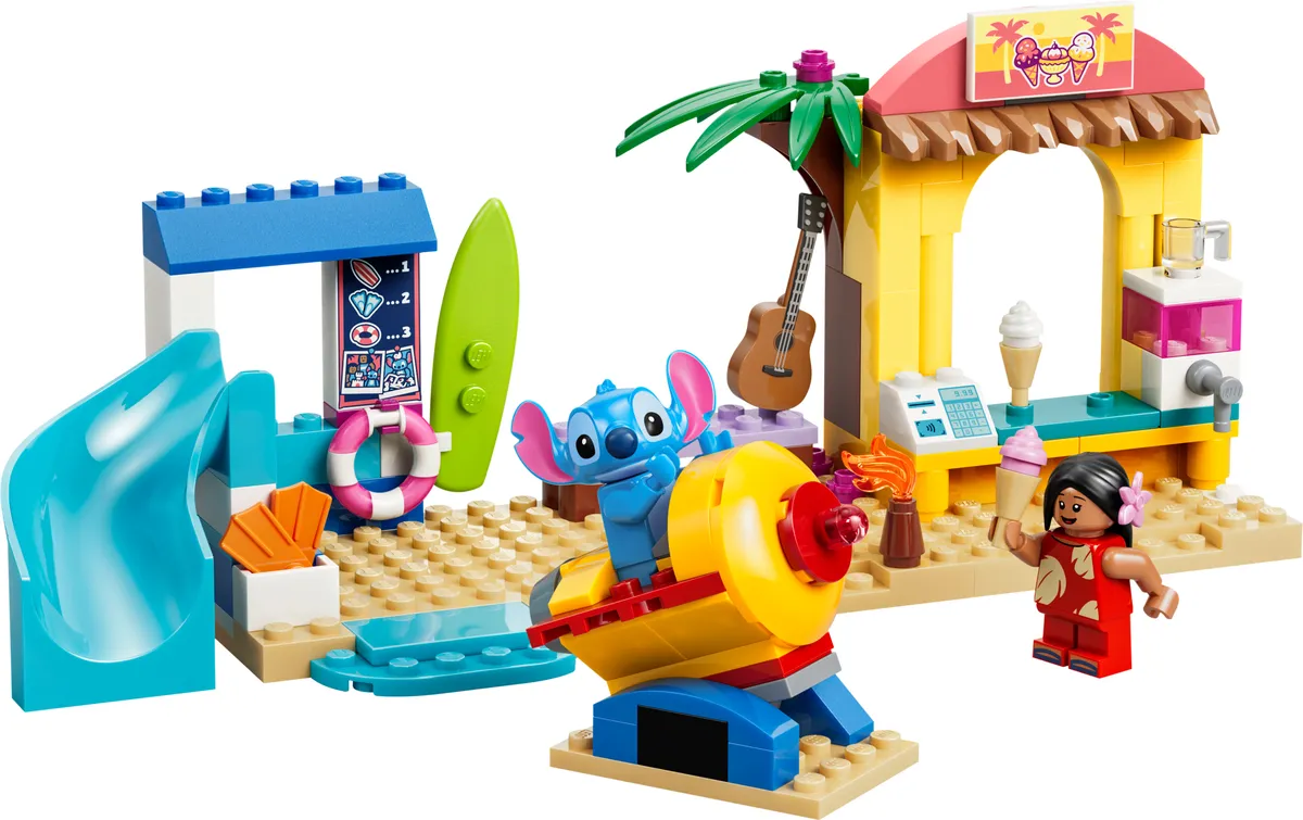 LEGO 43280-1 Beach Fun with Lilo & Stitch