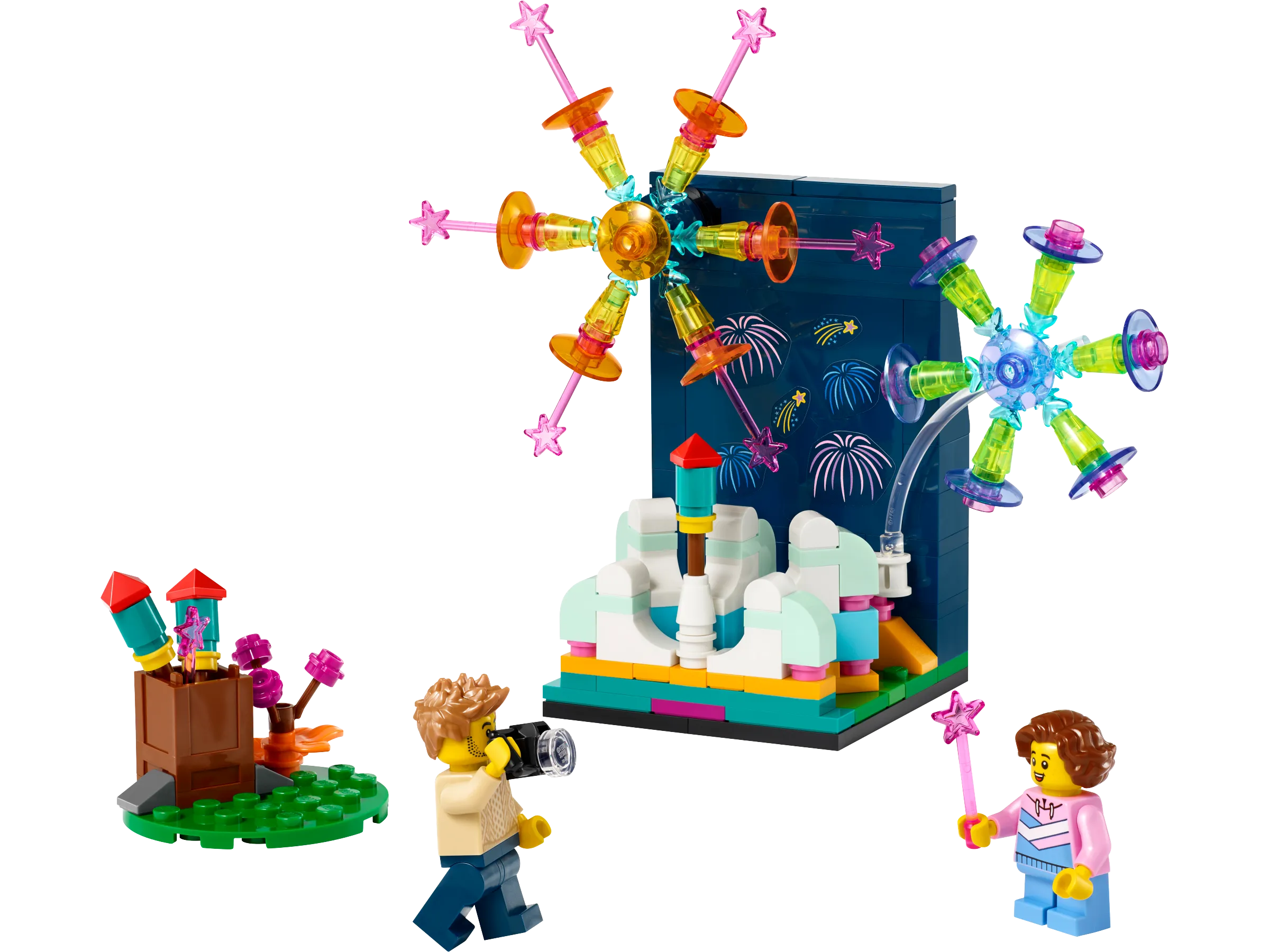 LEGO 40689-1 Firework Celebrations