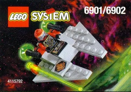 LEGO 6901-2 Space Plane