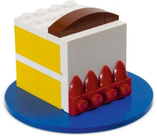 LEGO 40048-1 Birthday Cake