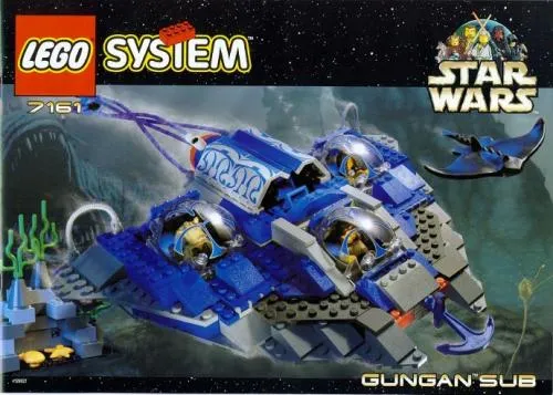 LEGO 7161-1 Gungan Sub