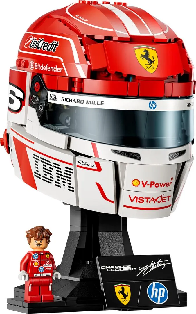LEGO 43014-1 Scuderia Ferrari HP Charles Leclerc Helmet