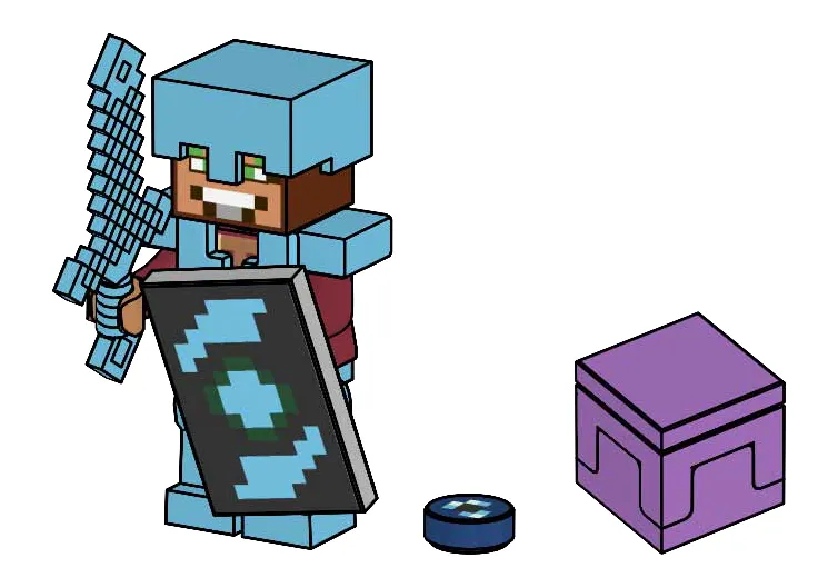 LEGO 662512-1 Hero and Shulker