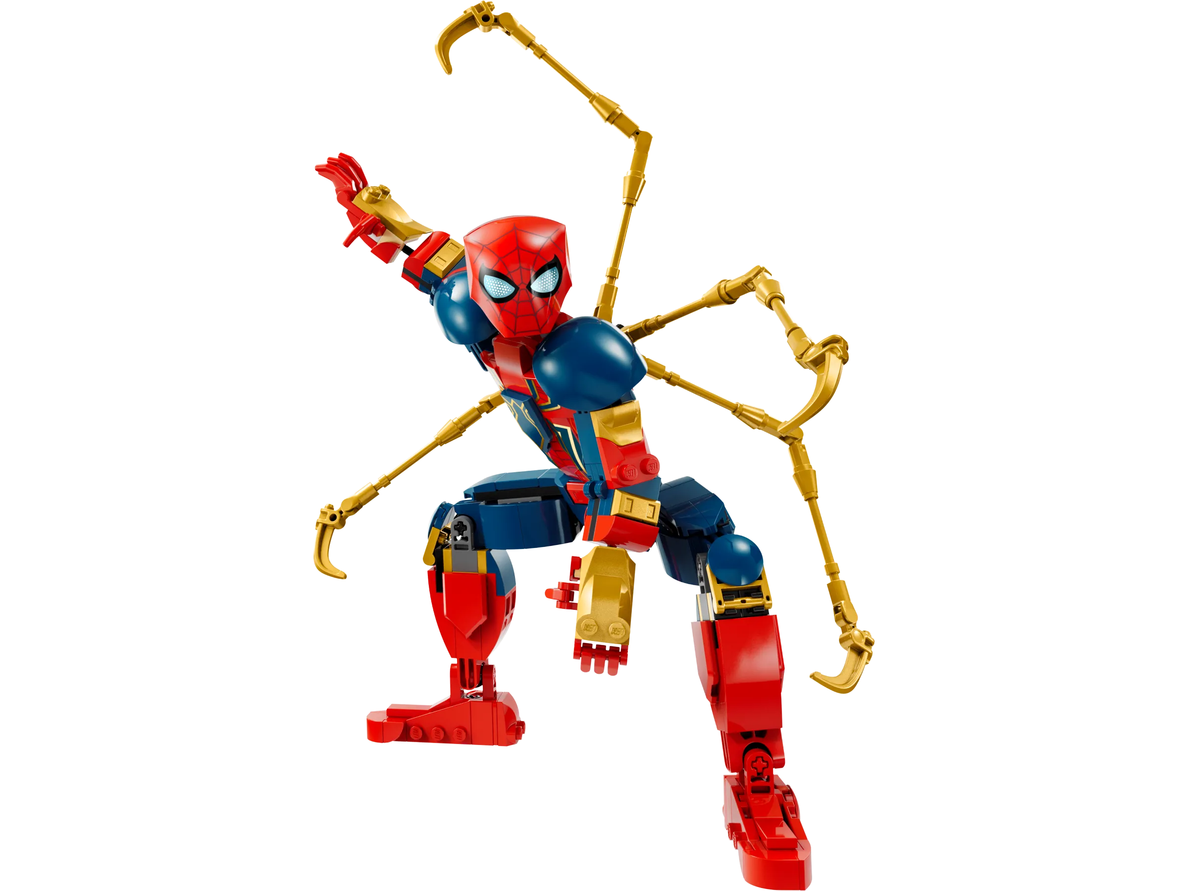 LEGO 76298-1 Iron Spider-Man Construction Figure