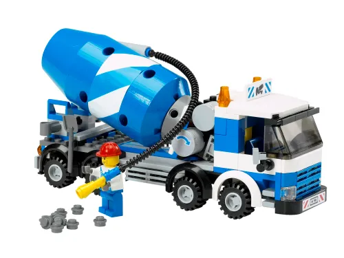 LEGO 7990-1 Cement Mixer