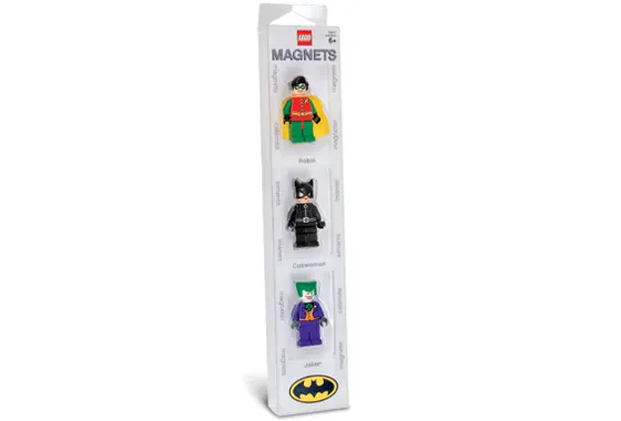 LEGO 851689-1 DC Comics Minifigure Magnet Set