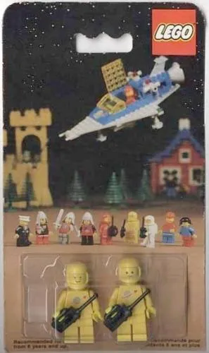 LEGO 0014-1 Space Mini-Figures