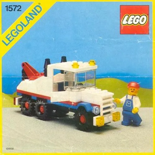 LEGO 1572-1 Super Tow Truck