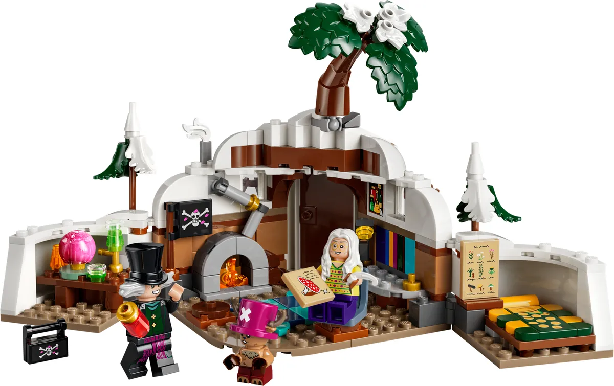 LEGO 75641-1 Dr. Hiriluk's Hideout