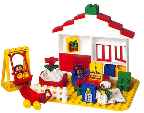 LEGO 2817-1 (Me and My) Birthday