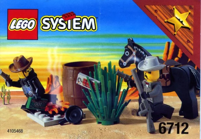 LEGO 6712-1 Sheriff's Showdown
