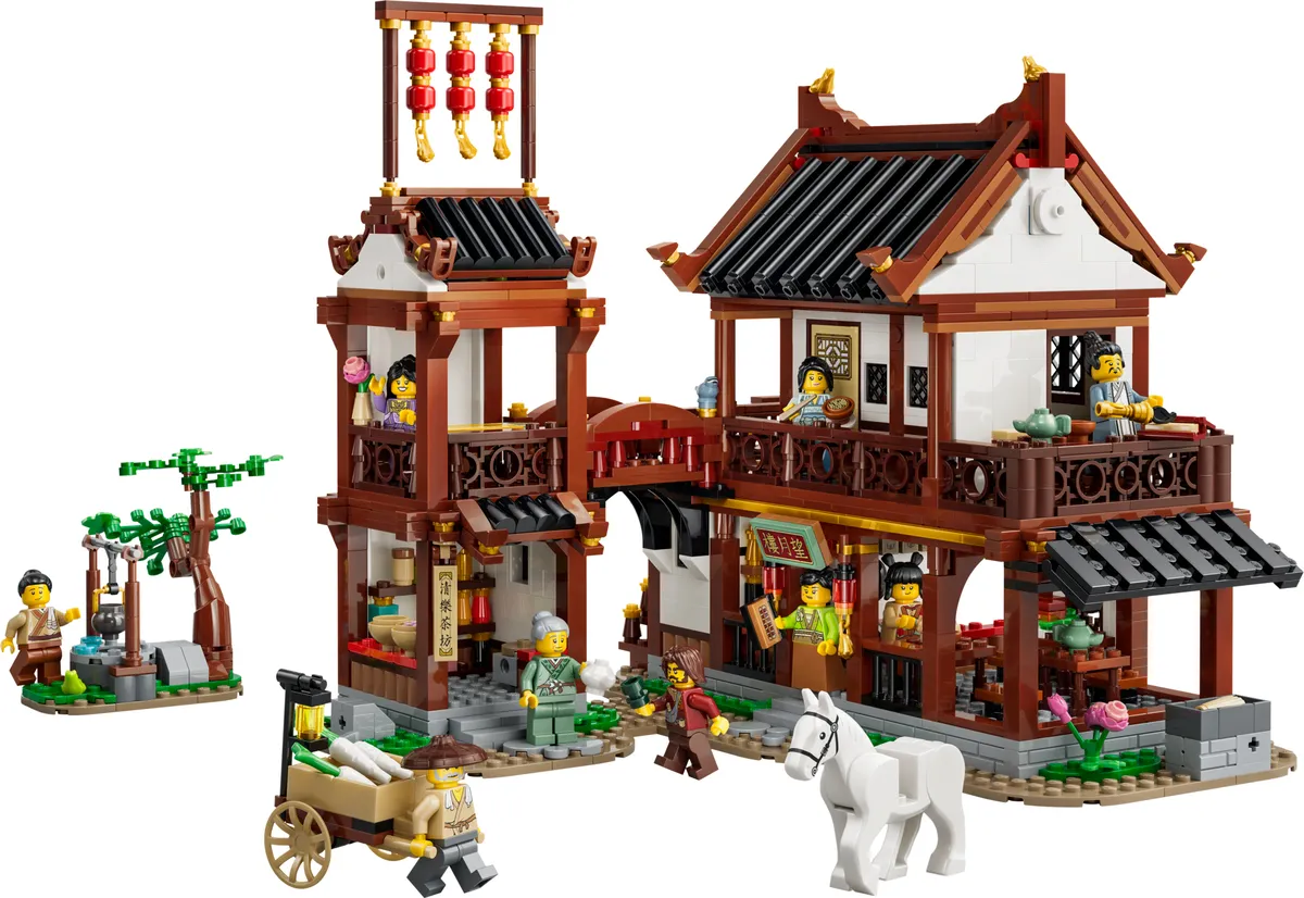 LEGO 80121-1 Ancient Moon-Gazing Inn