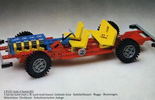 LEGO 853-1 Auto Chassis