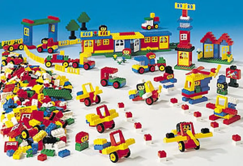 LEGO 9249-1 BASIC Airport