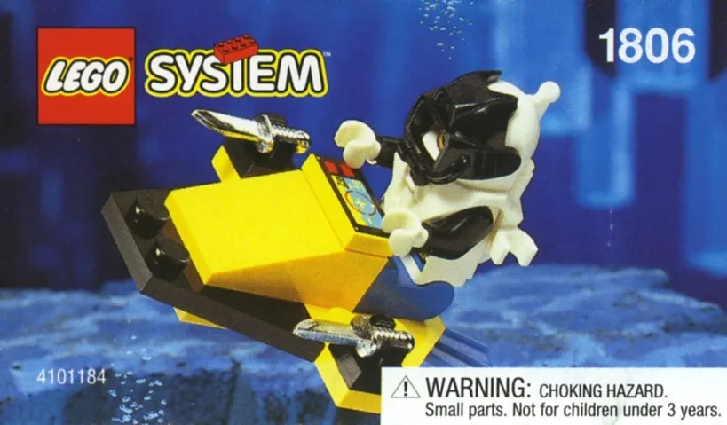 LEGO 1806-1 Underwater Scooter