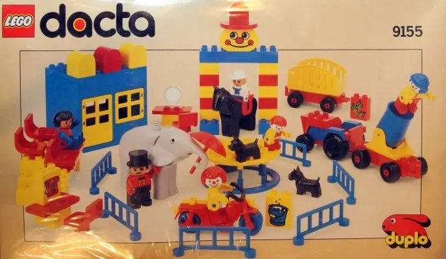 LEGO 9155-1 Circus