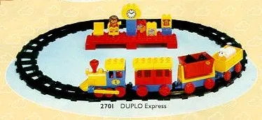 LEGO 2701-1 Train & Station Set (Duplo Express)