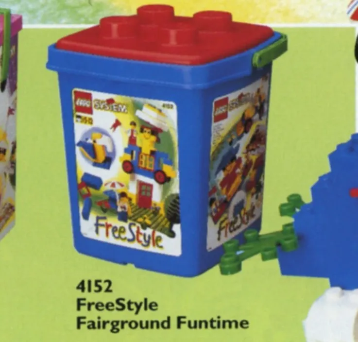 LEGO 4152-1 Large Freestyle Bucket