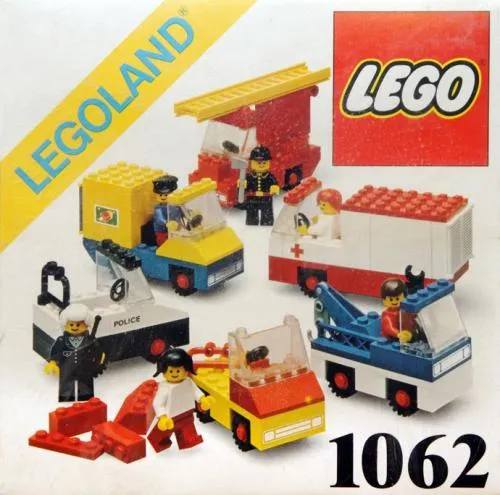 LEGO 1062-1 Town Vehicles